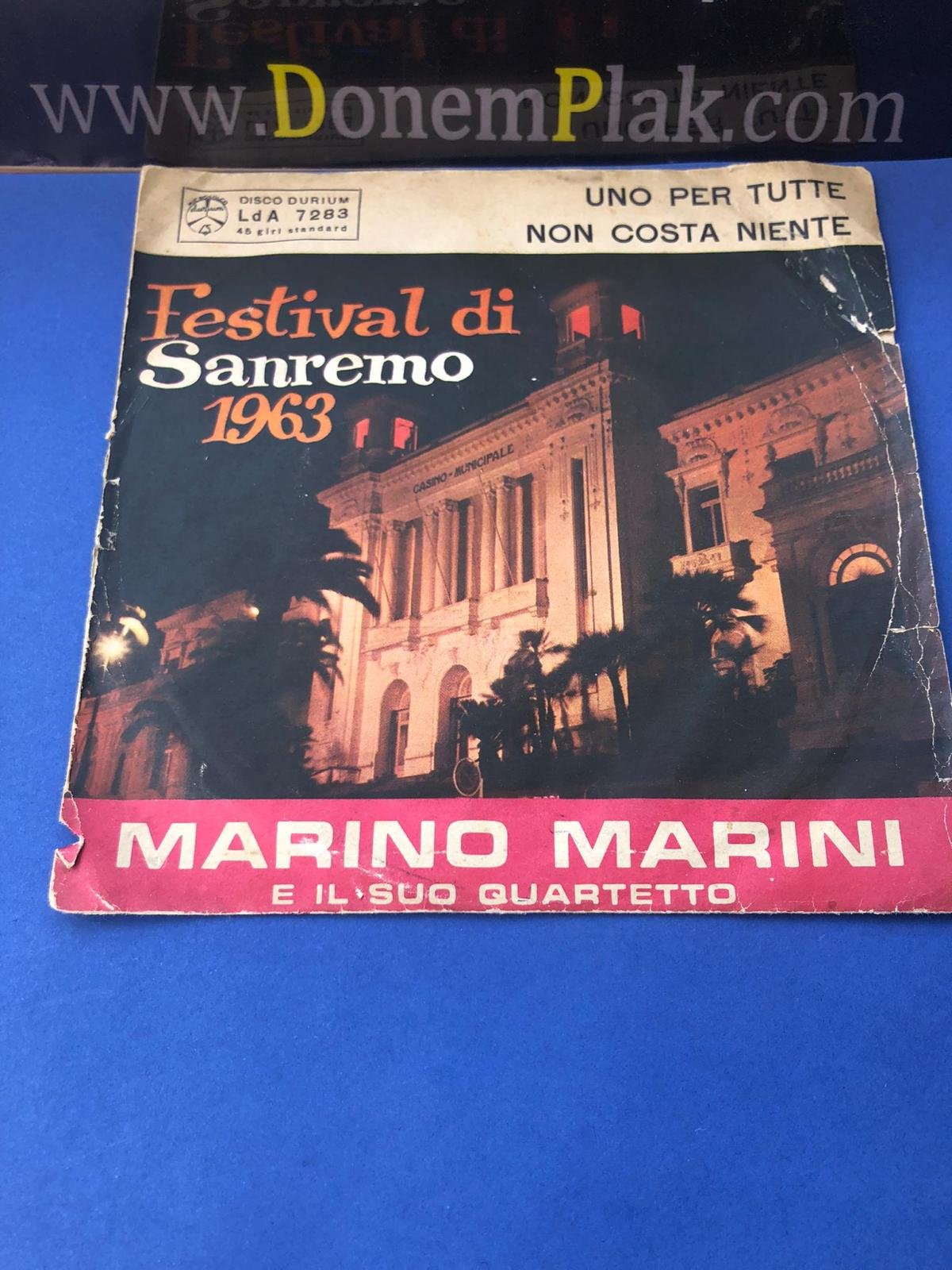 Marino Marini Ed Il Suo Quartetto, Giovane Giovane, Amor, Mon Amour, My Love
