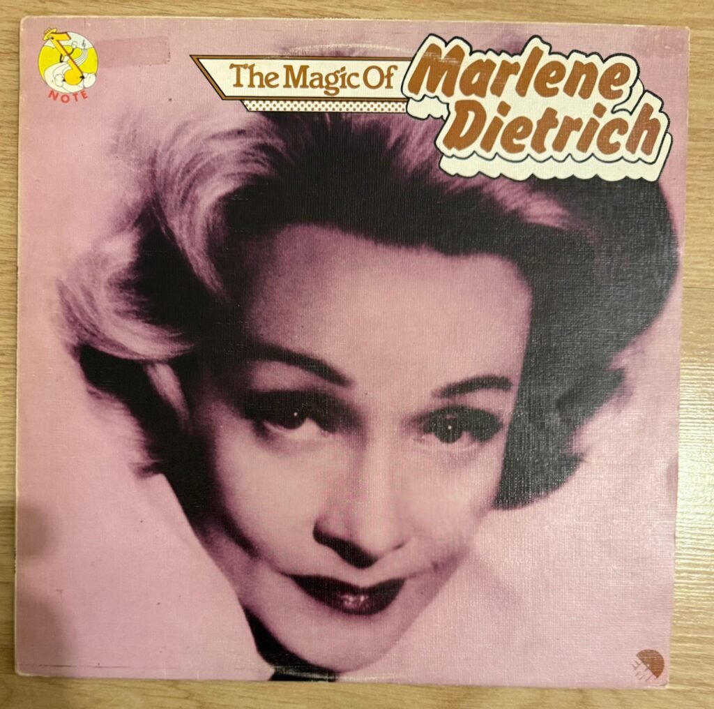 Marlene Dietrich – The Magic Of Marlene Dietrich Lp Plak