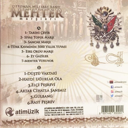 Mehter Marşları Plak