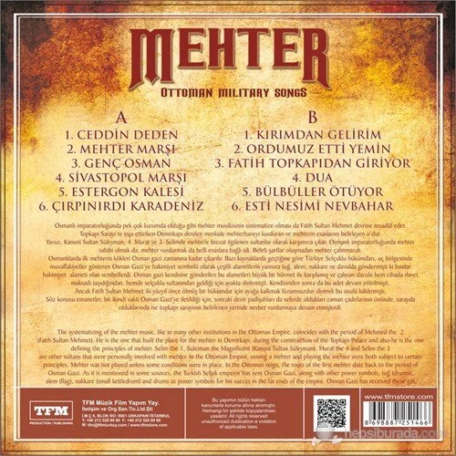 Mehter Marşları Ottoman Military Songs