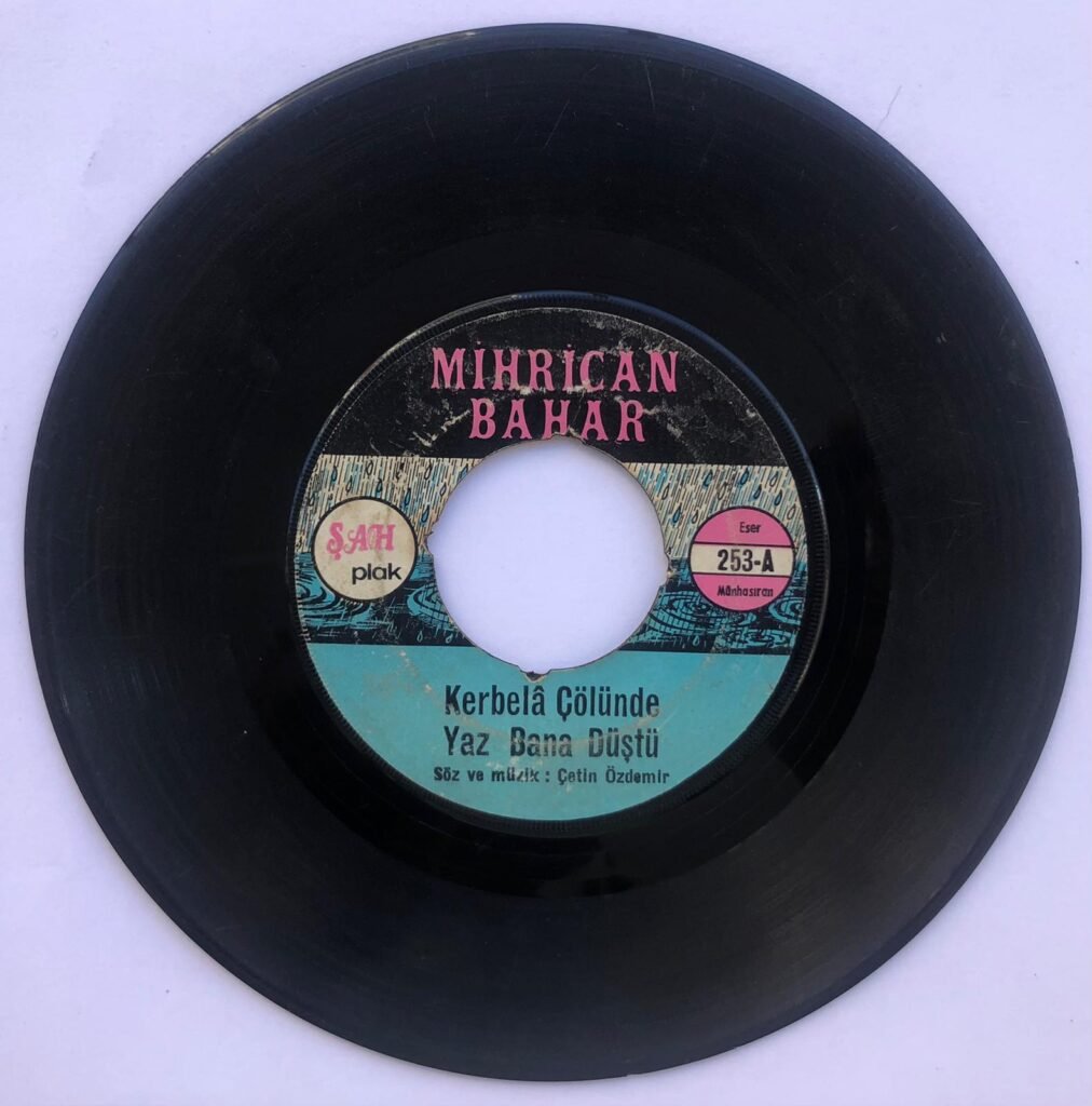 Mihrican Bahar - Kerbela Çölünde Yaz Bana Düştü / Gözlerinden Akan Yaş