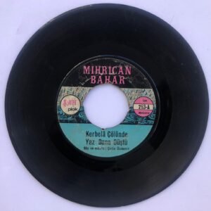 Mihrican Bahar - Kerbela Çölünde Yaz Bana Düştü / Gözlerinden Akan Yaş