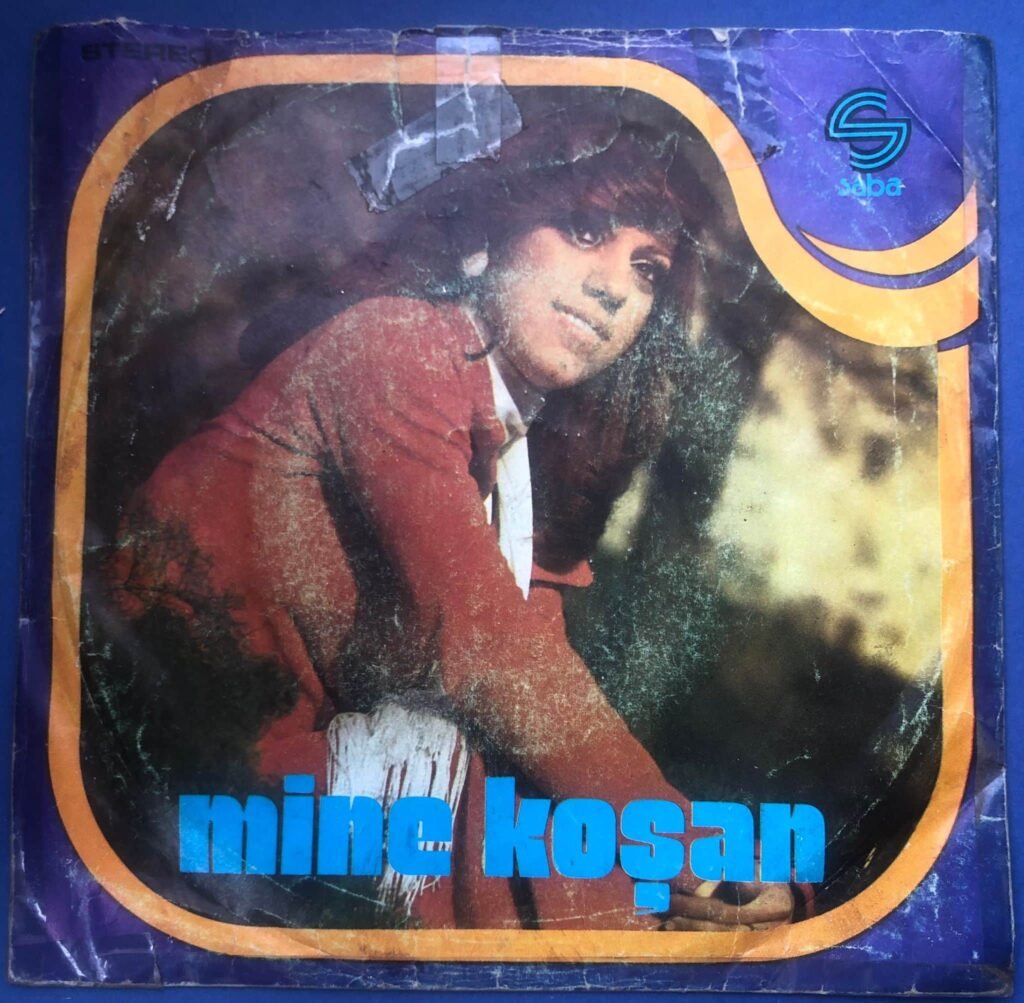 Mine Koşan, Nerde O Günler, Kalbim Çırpınır, 45'lik