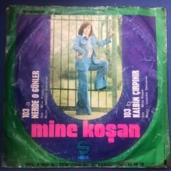 Mine Koşan, Nerde O Günler, Kalbim Çırpınır, 45'lik