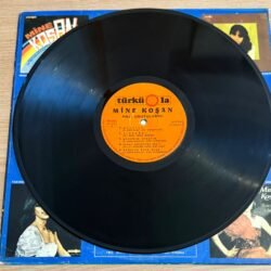 Mine Koşan – Mazi Unutulur Mu (Arabesk) Lp 33lük