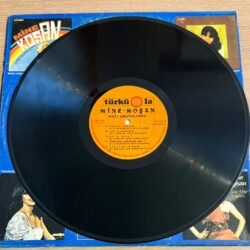 Mine Koşan – Mazi Unutulur Mu (Arabesk) Lp 33lük