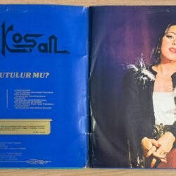 Mine Koşan – Mazi Unutulur Mu (Arabesk) Lp 33lük