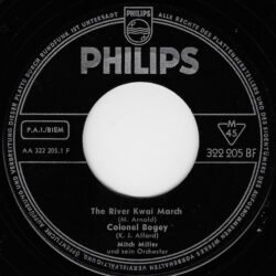 Mitch Miller Und Sein Orchester The River Kwai March Colonel Bogey Hey Little Baby