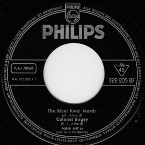 Mitch Miller Und Sein Orchester The River Kwai March Colonel Bogey Hey Little Baby