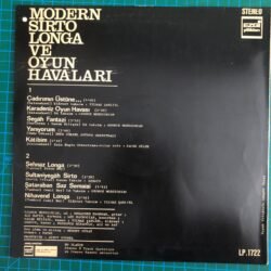Modern Sirto Longa Ve Oyun Havaları Plak