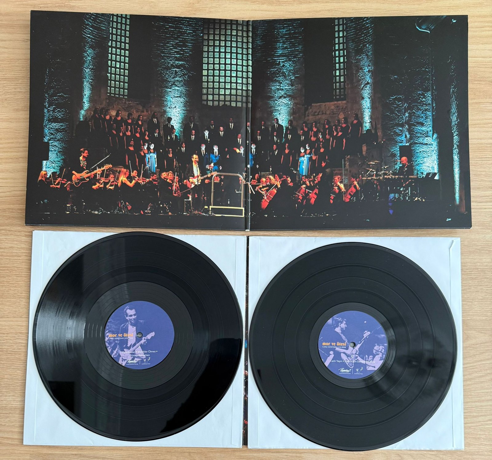 💽 Mor Ve Ötesi – Canlı Senfonik Aya irini 💿