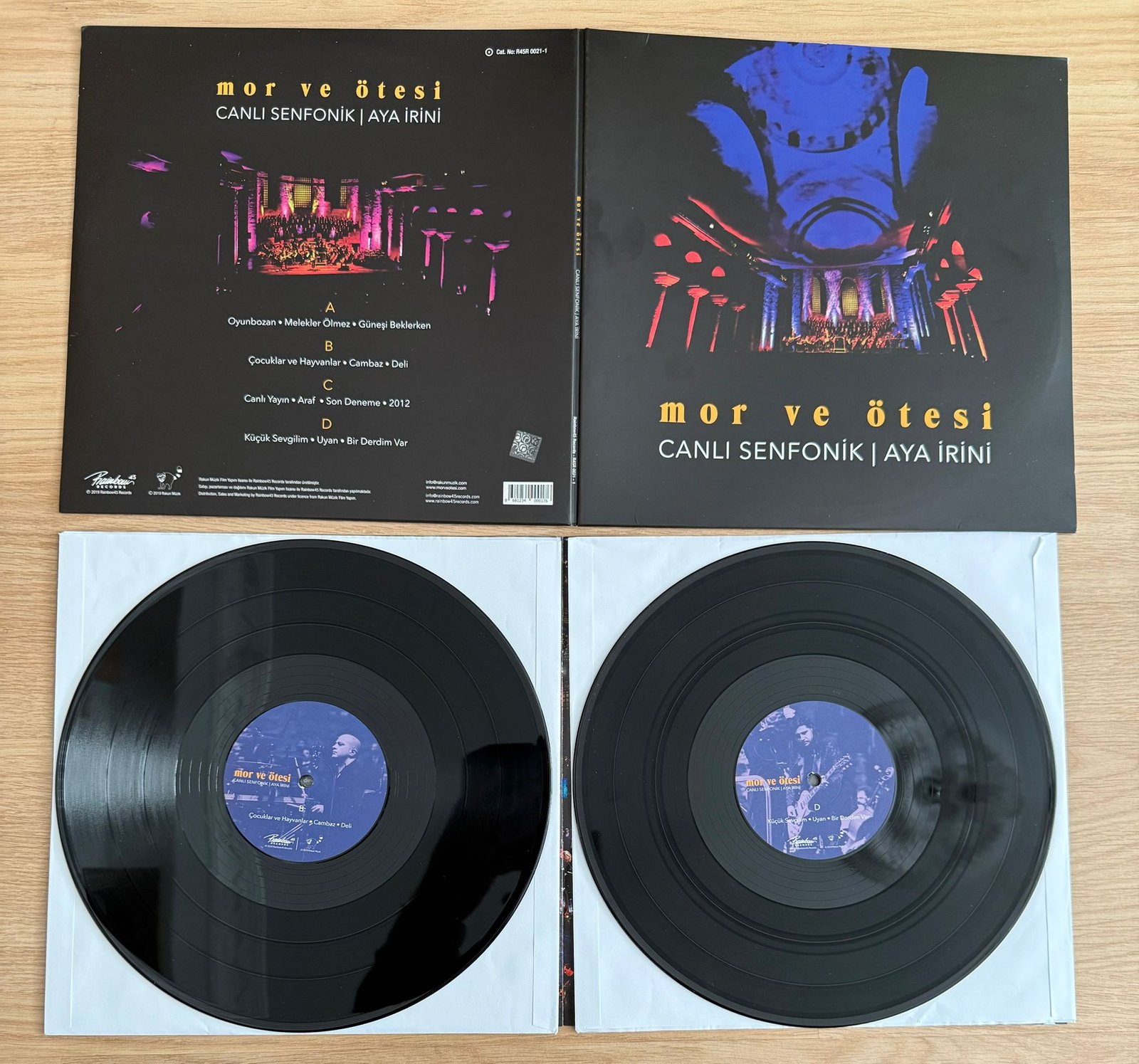 💽 Mor Ve Ötesi – Canlı Senfonik Aya irini 💿