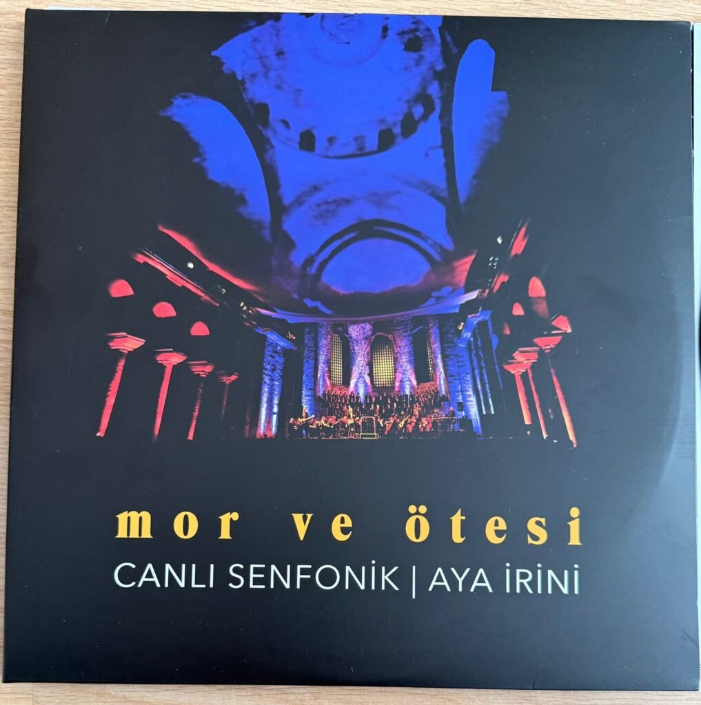 💽 Mor Ve Ötesi – Canlı Senfonik Aya irini 💿