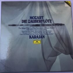 Mozart , Karajan – Die Zauberflöte (The Magic Flute) 3 Lp Box