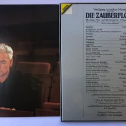 Mozart , Karajan – Die Zauberflöte (The Magic Flute) 3 Lp Box