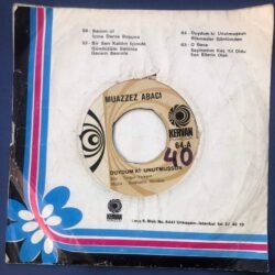 Muazzez Abacı - Duydumki Unutmuşsun, Silemezler Gönlümden