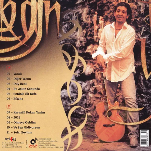 Murat Göğebakan - Yaralı Lp Plak 2023