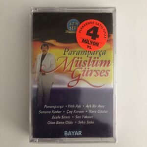 Müslüm Gürses Paramparça Kaset