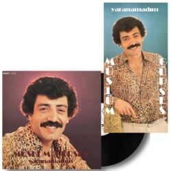 Müslüm Gürses Yaranamadım Lp Plak