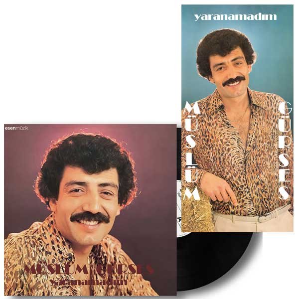 Müslüm Gürses Yaranamadım Lp Plak