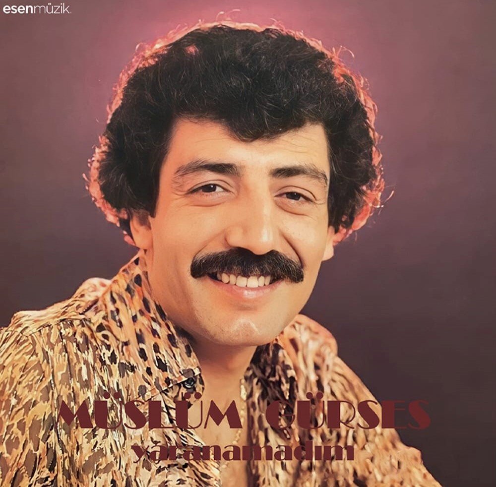 Müslüm Gürses Yaranamadım Lp Plak