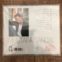 Mustafa Sandal İste Cd Alman Baskı