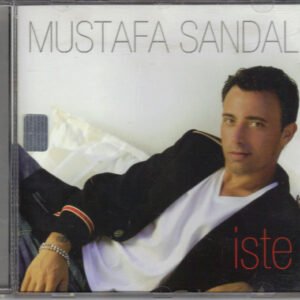 Mustafa Sandal İste Cd Alman Baskı