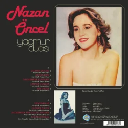 Nazan Öncel Yağmur Duası Remastered Lp Plak