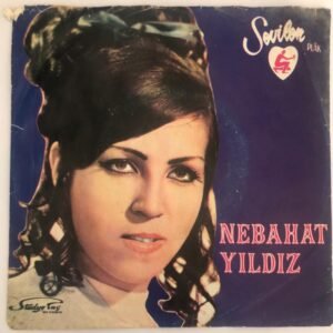 Nebahat Yıldız Kara Basma İz Olur Güm Güm Teke 45lik plak