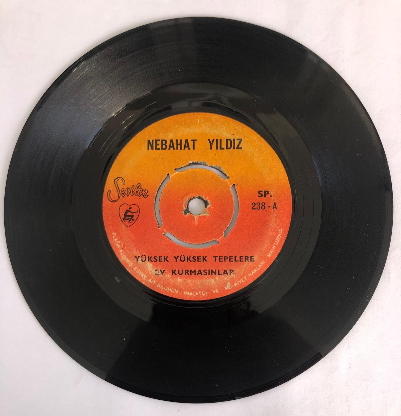 Nebahat Yıldız - Yüksek yüksek tepelere ev kurmasınlar / Kesi bağları