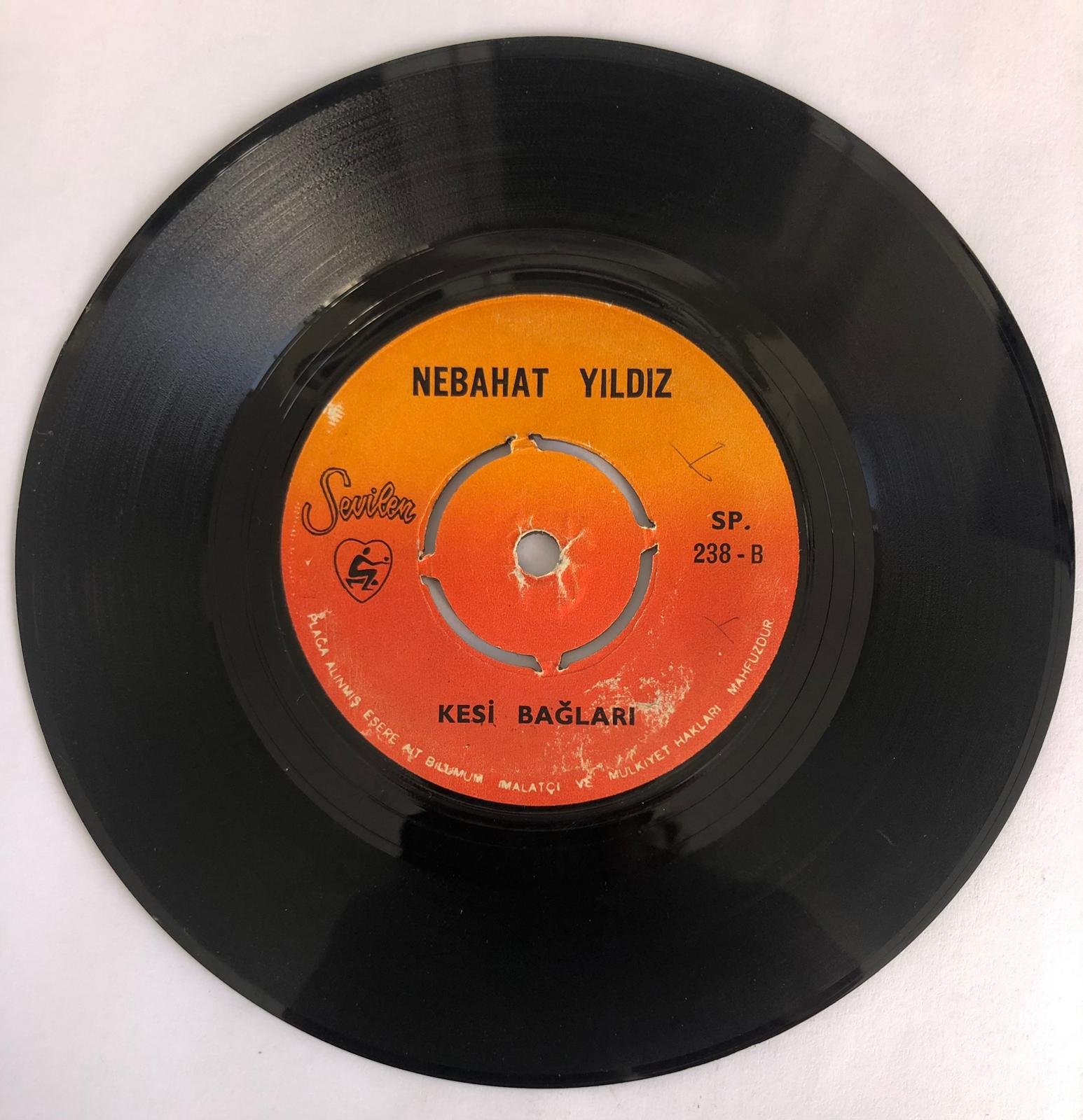 Nebahat Yıldız - Yüksek yüksek tepelere ev kurmasınlar / Kesi bağları