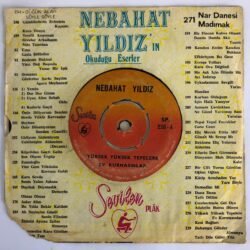 Nebahat Yıldız - Yüksek yüksek tepelere ev kurmasınlar / Kesi bağları
