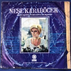 Neşe Karaböcek, Allah Aşkına, Ben Böyle de Yaşarım, sadece kapak
