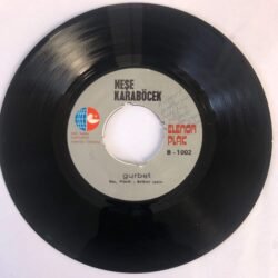 Neşe Karaböcek - Aşk Ve Gurur - Gurbet (45'lik Plak)