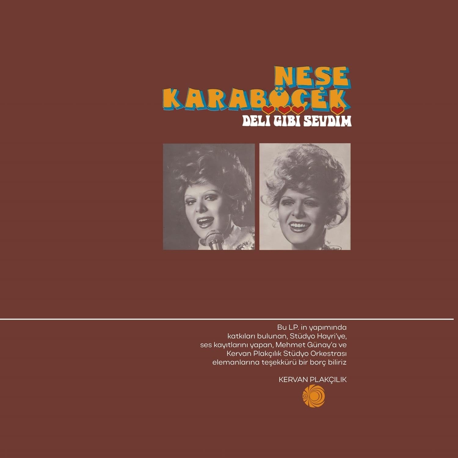 Neşe Karaböcek – Deli Gibi Sevdim Plak