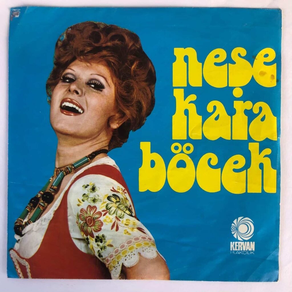 Neşe Karaböcek - Duydum ki Unutmuşsun / Sayamadım Kaç Yıl Oldu 45lik