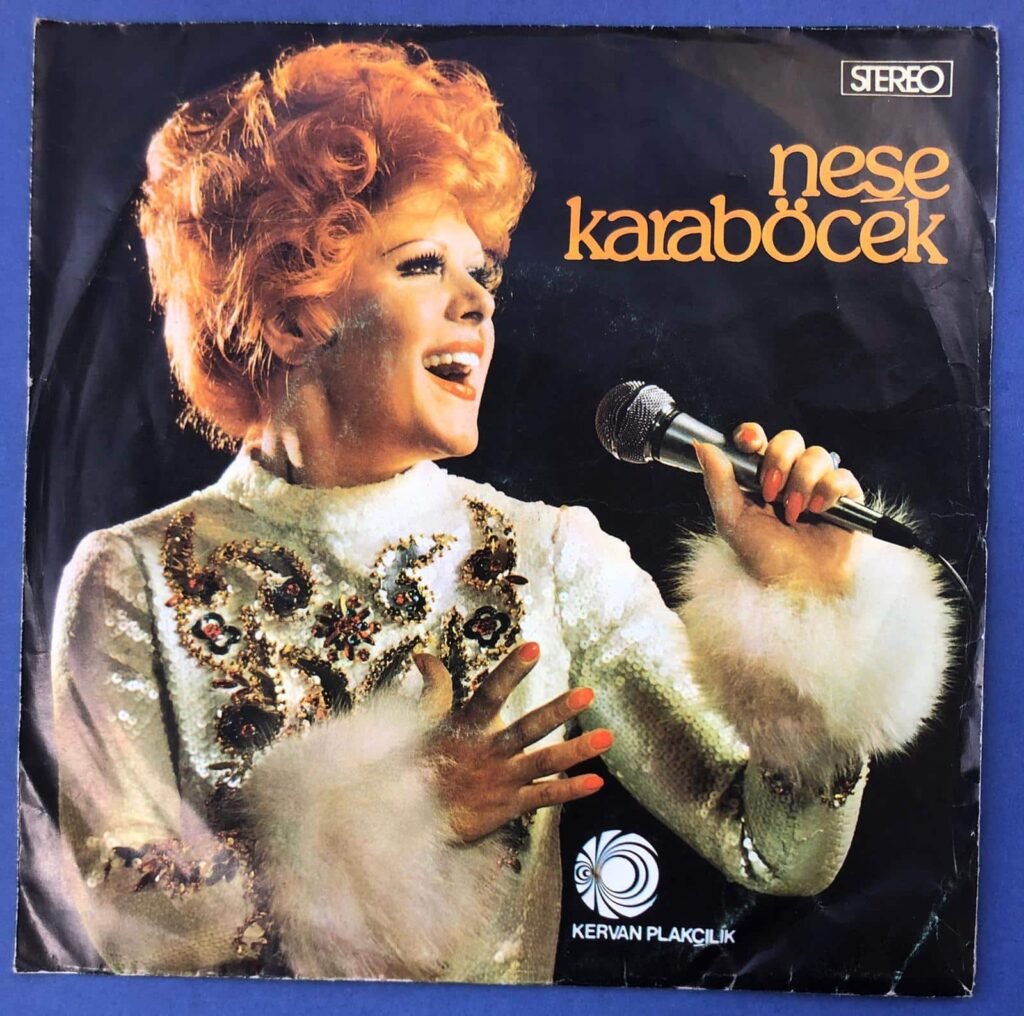 Neşe Karaböcek, Gönül, Köle, 45'lik plak