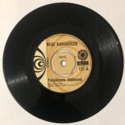 Neşe Karaböcek ‎– Yaşadım Mı Öldüm Mü / Kaç Kadeh Sustu