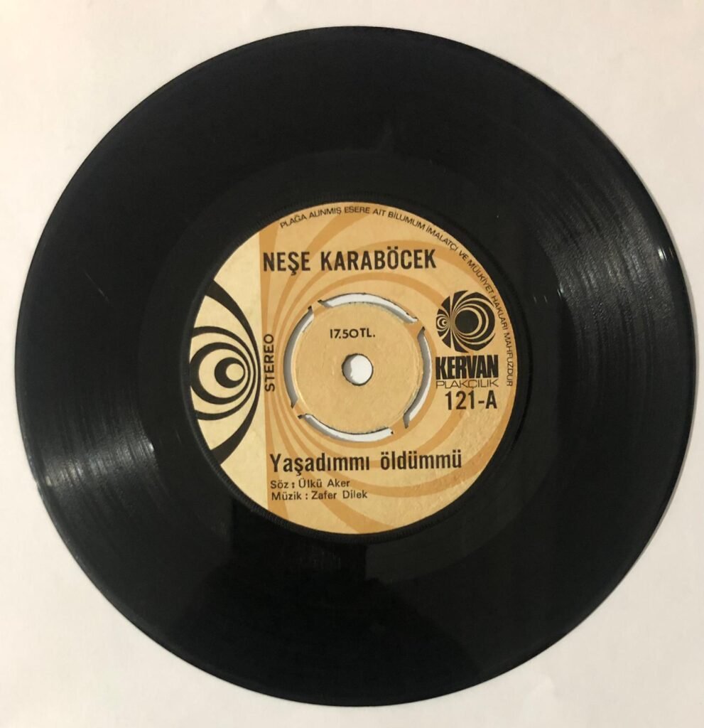 Neşe Karaböcek ‎– Yaşadım Mı Öldüm Mü / Kaç Kadeh Sustu