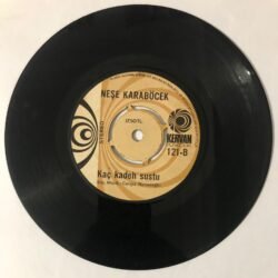 Neşe Karaböcek ‎– Yaşadım Mı Öldüm Mü / Kaç Kadeh Sustu