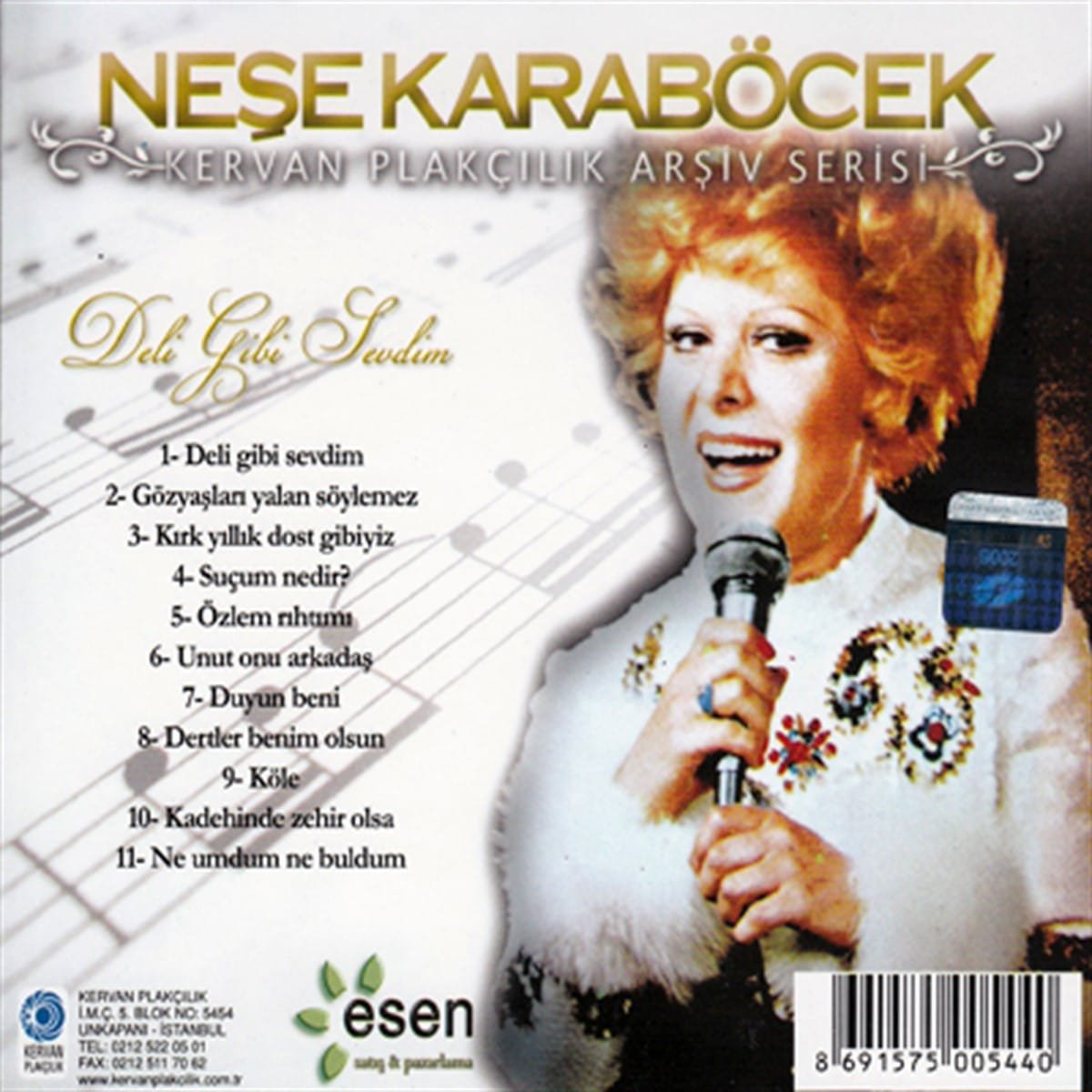 Neşe Karaböcek – Deli Gibi Sevdim Plak