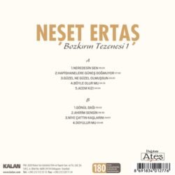 Neşet Ertaş: Bozkırın Tezenesi 1 - Plak
