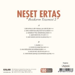 Neşet Ertaş Bozkırın Tezenesi 2 Plak