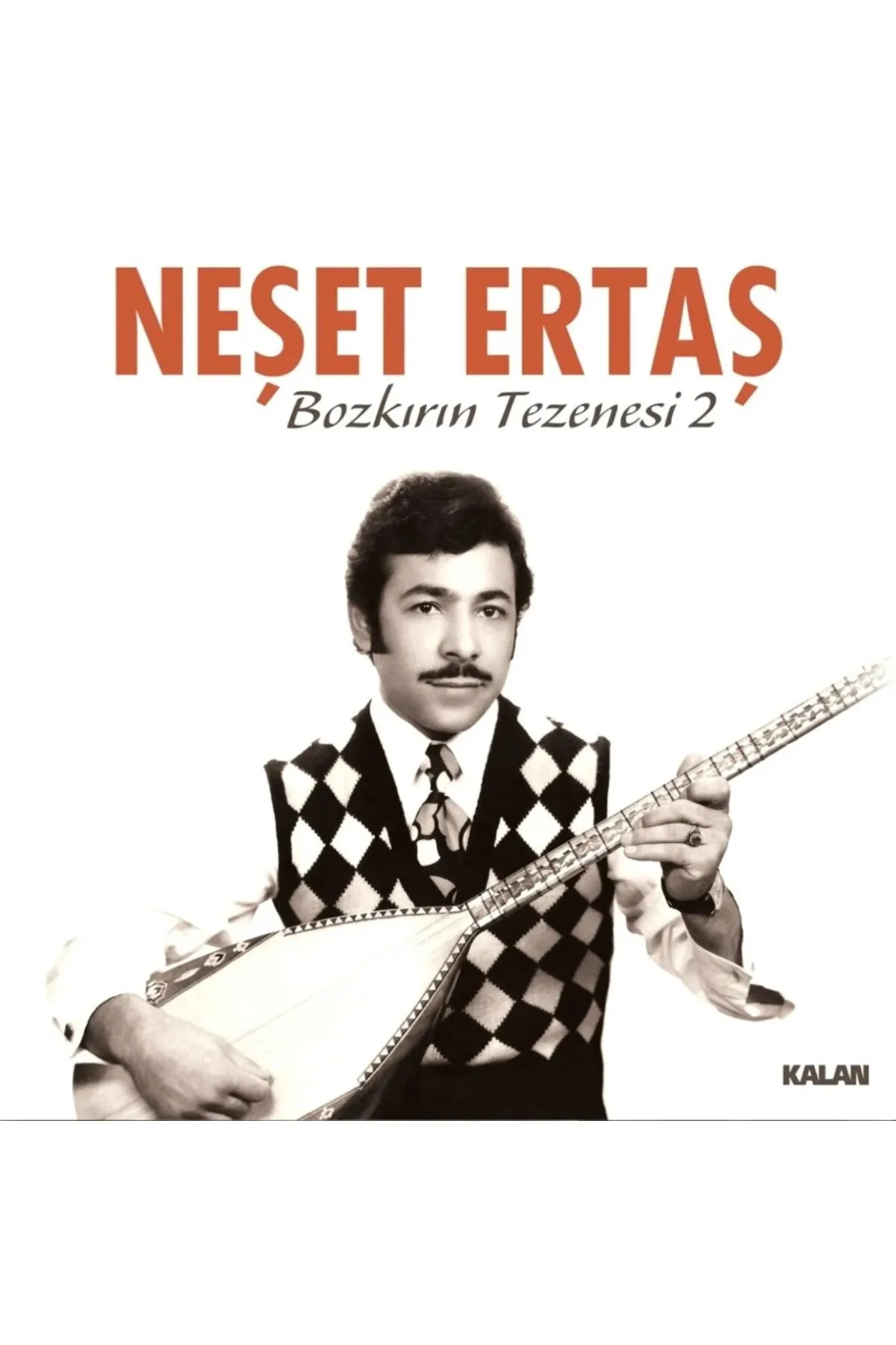 Neşet Ertaş Bozkırın Tezenesi 2 Plak