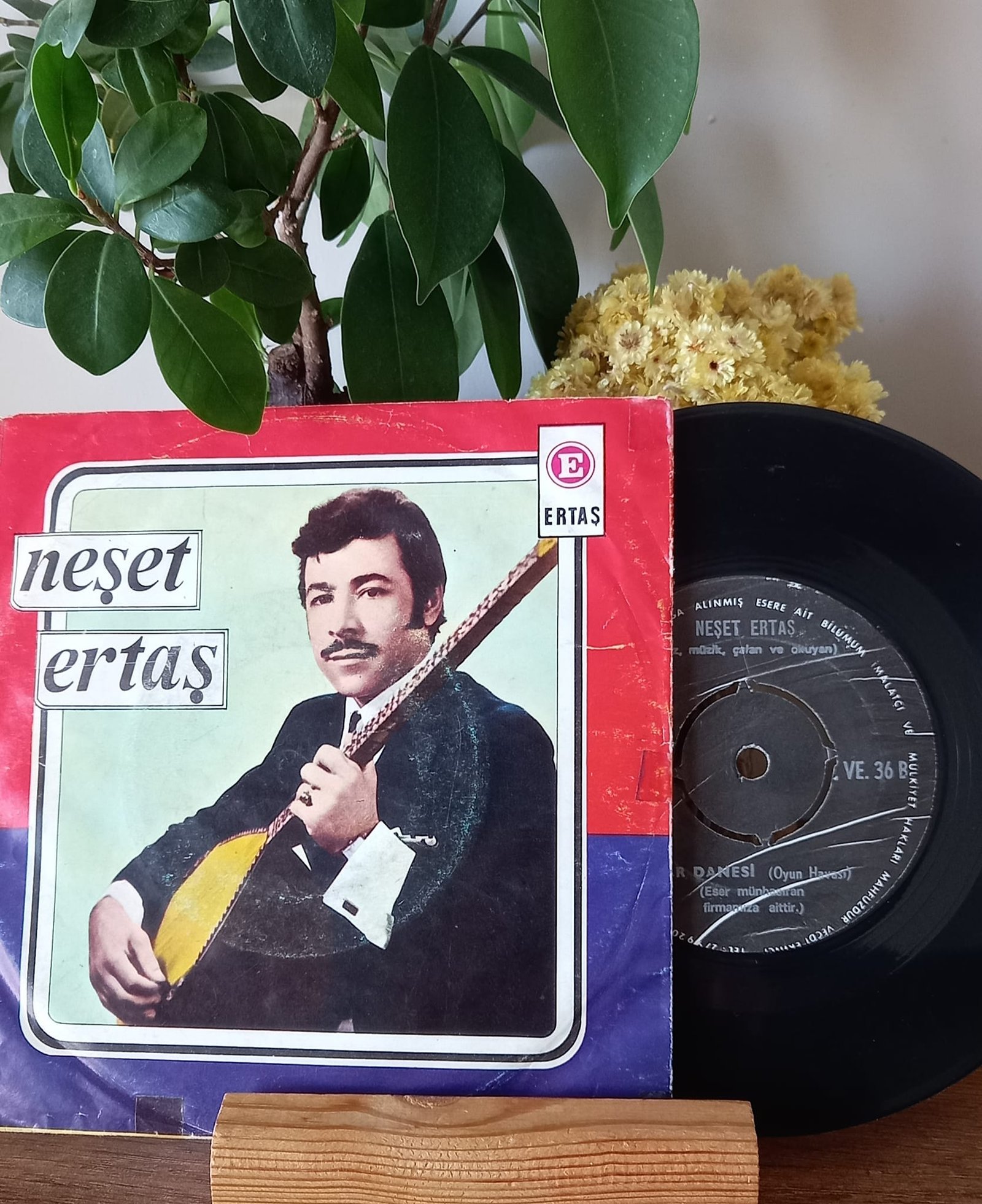 Neşet Ertaş Bulunur mu - Nar Danesi 45lik Plak