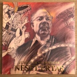 Neşet Ertaş Türküler ve Deyişler Picture Disk LP Plak