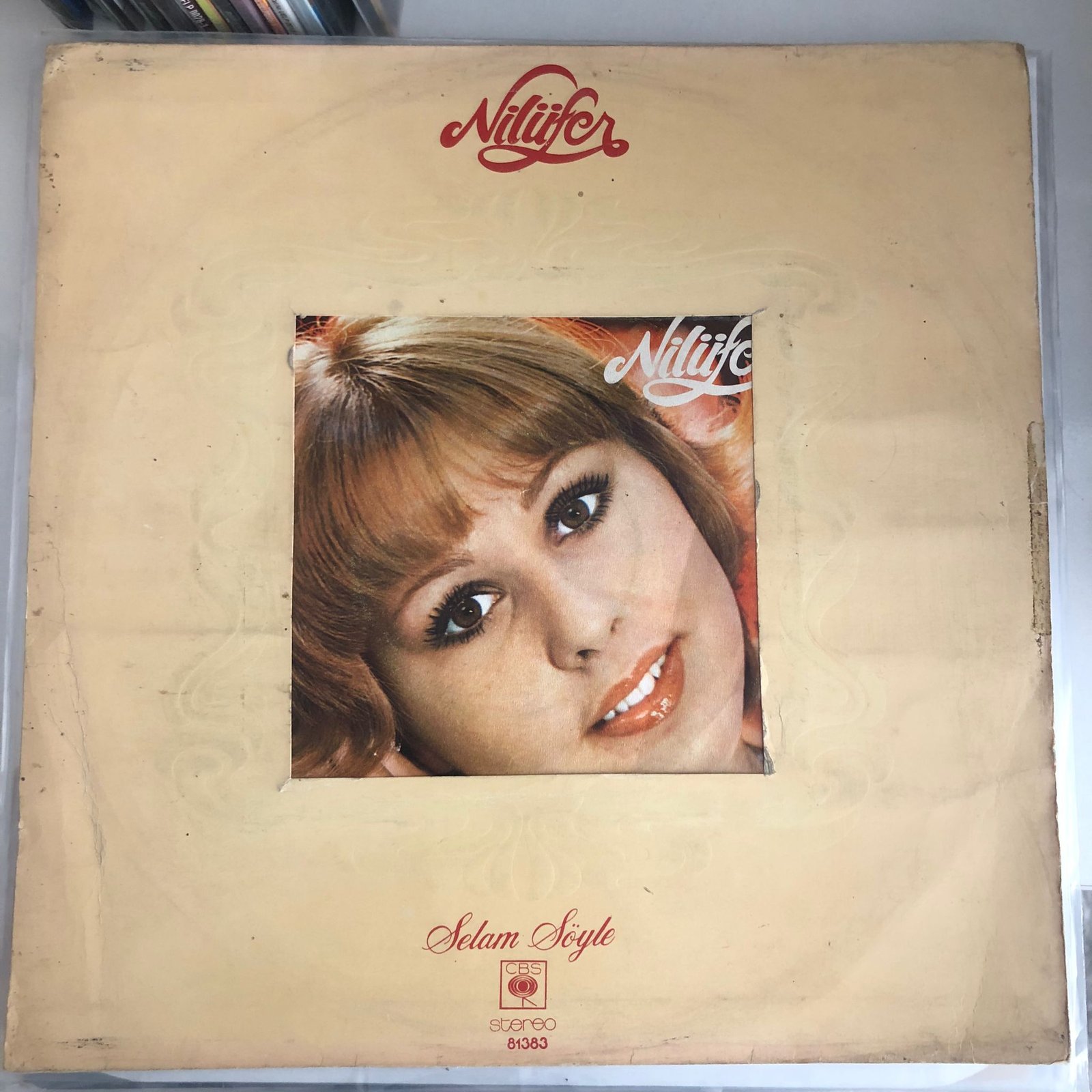Nilüfer Selam Söyle Donem Baskı 1976 Plak