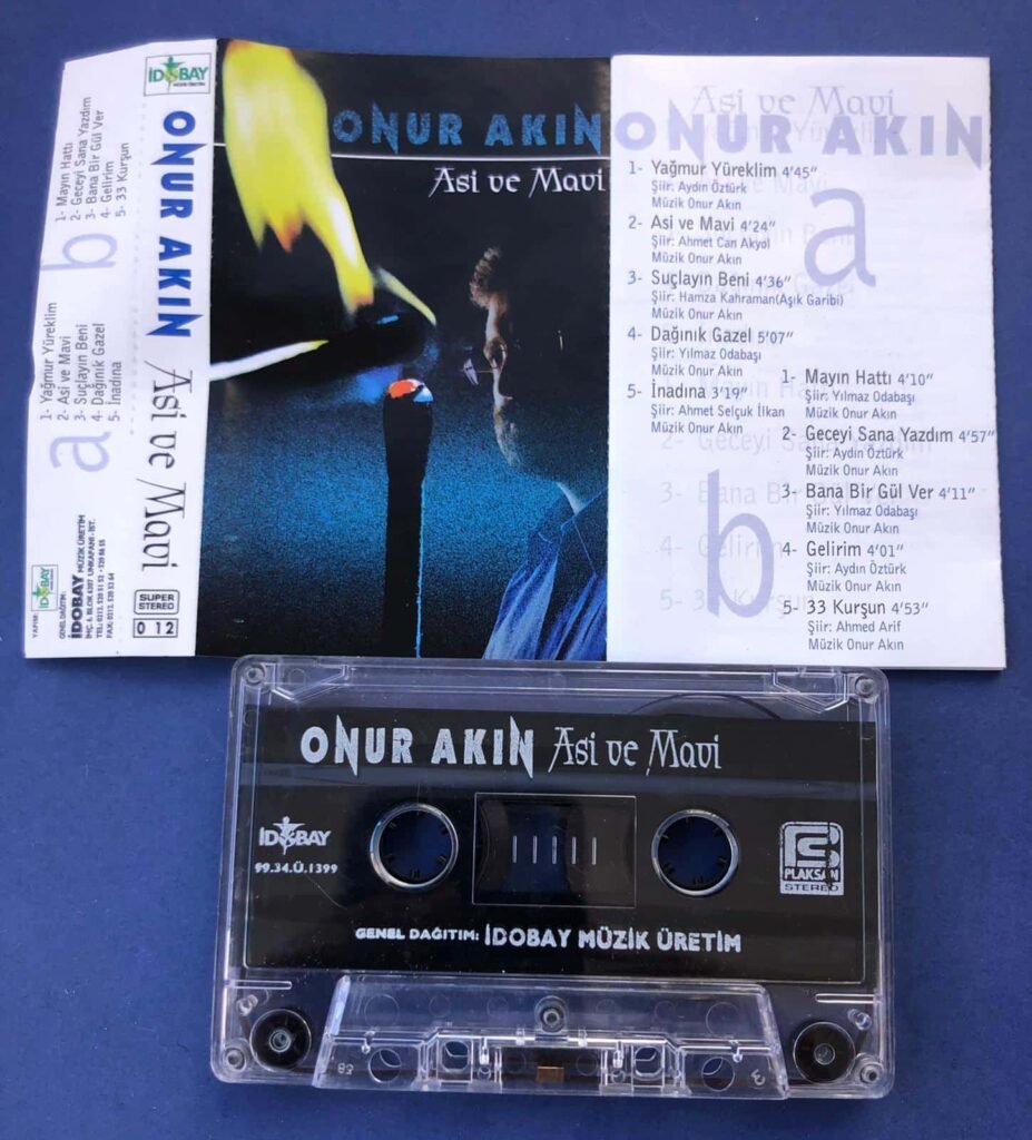 Onur Akın, Asi ve Mavi, Kaset