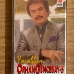 Orhan Gencebay 5 Yarabbim Kaset