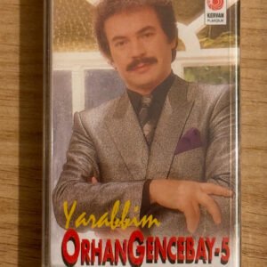 Orhan Gencebay 5 Yarabbim Kaset